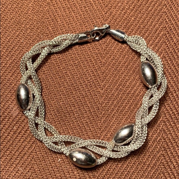 Karizia Jewelry - Sterling silver w/beads made in Italy bracelet